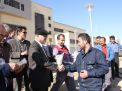 گزارش تصویری مراسم روز درخت کاری و تقدیر از نیروهای باغبانی دانشگاه